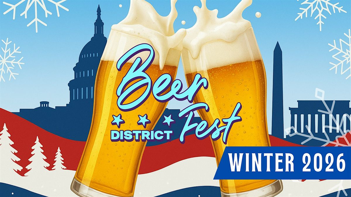 District Beer Fest: Winter, 7 March | Event in Washington | AllEvents