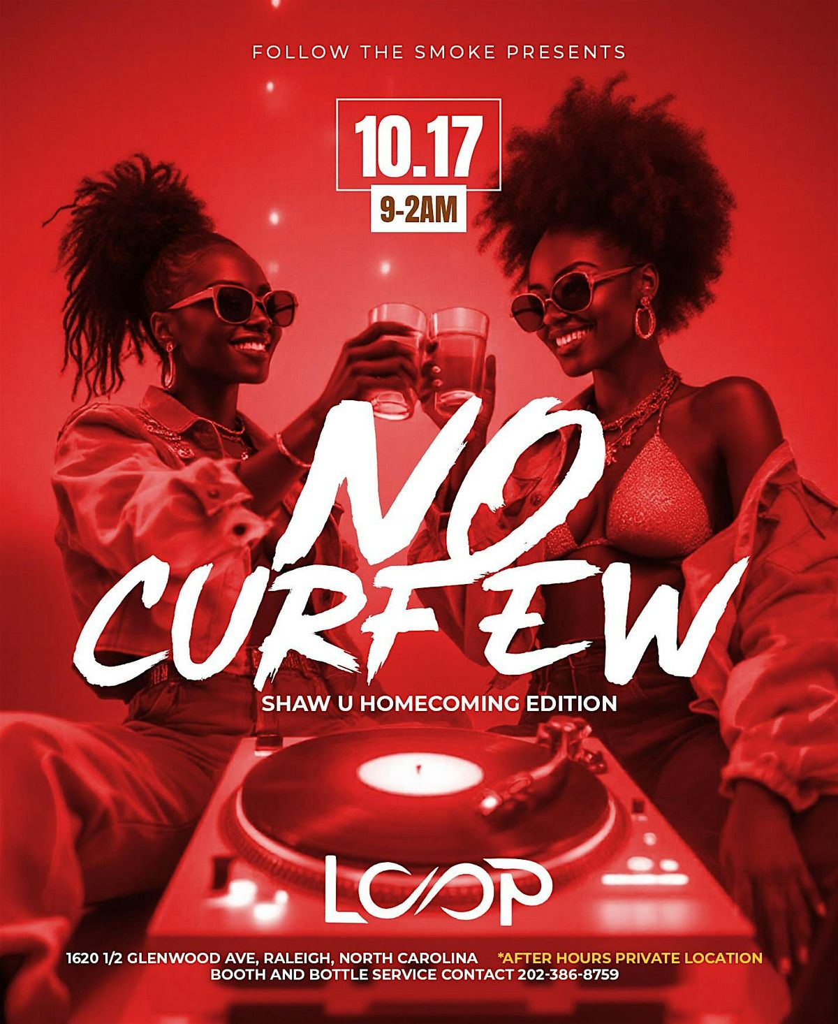 No Curfew:Shaw U  Homecoming, 17 October | Event in Raleigh | AllEvents