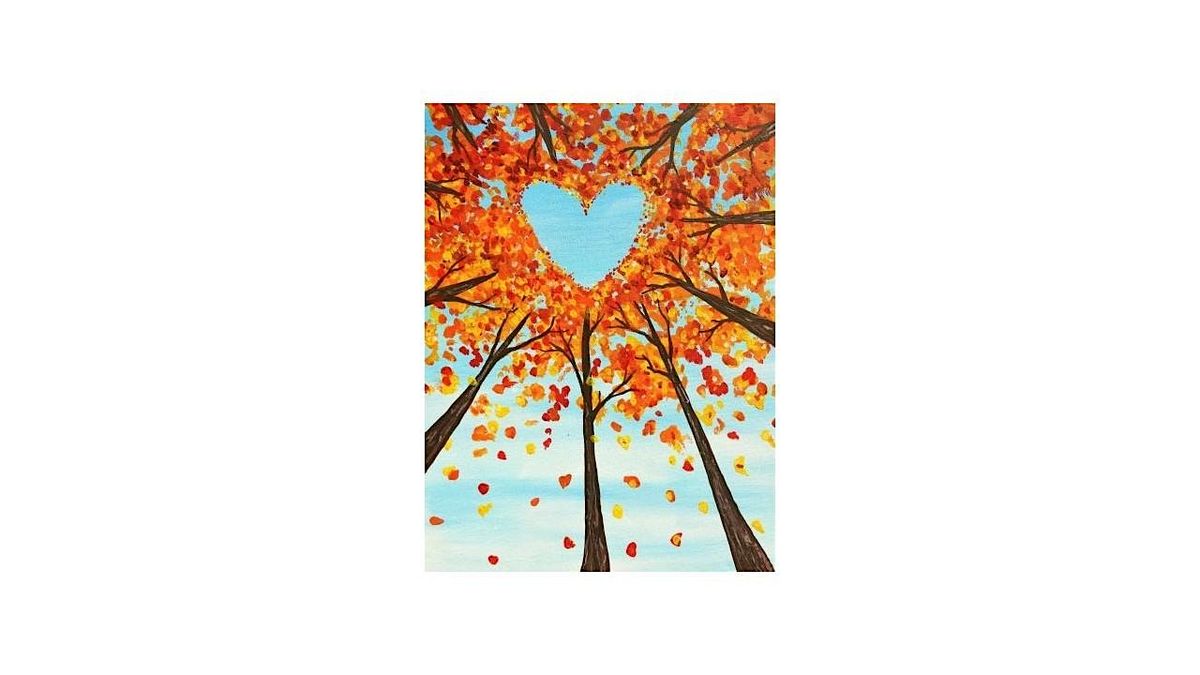 Paint & Sip - Fallin' in Love, 25 August | Event in Bridgewater | AllEvents
