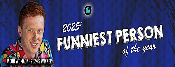 2025's Funniest Comic of The Year Comedy LIVE @ ICON Events, 10 January | Event in Sioux Falls | AllEvents