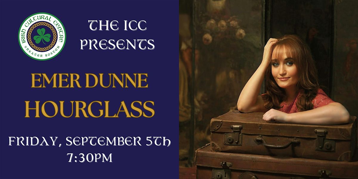 Emer Dunne LIVE at The Irish Cultural Centre, 5 September | Event in Canton | AllEvents