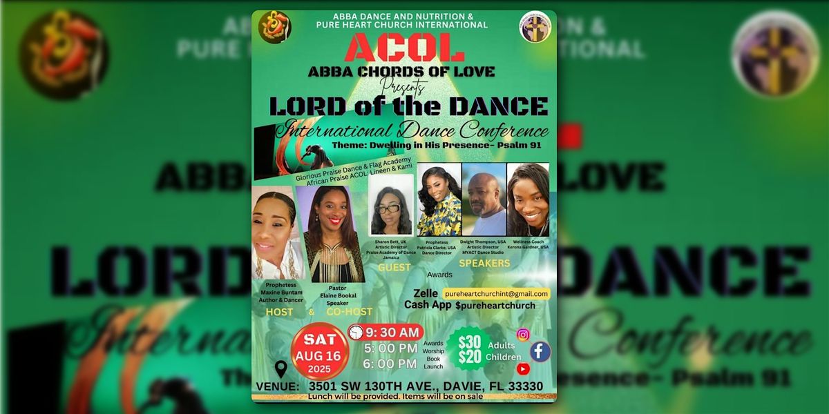 ABBA CHORDS OF LOVE, 16 August | Event in Davie | AllEvents