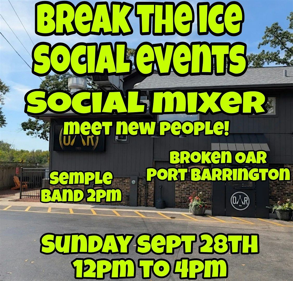 Social Mixer Broken Oar Port Barrington Sept 28th 2025, 28 September | Event in Port Barrington | AllEvents