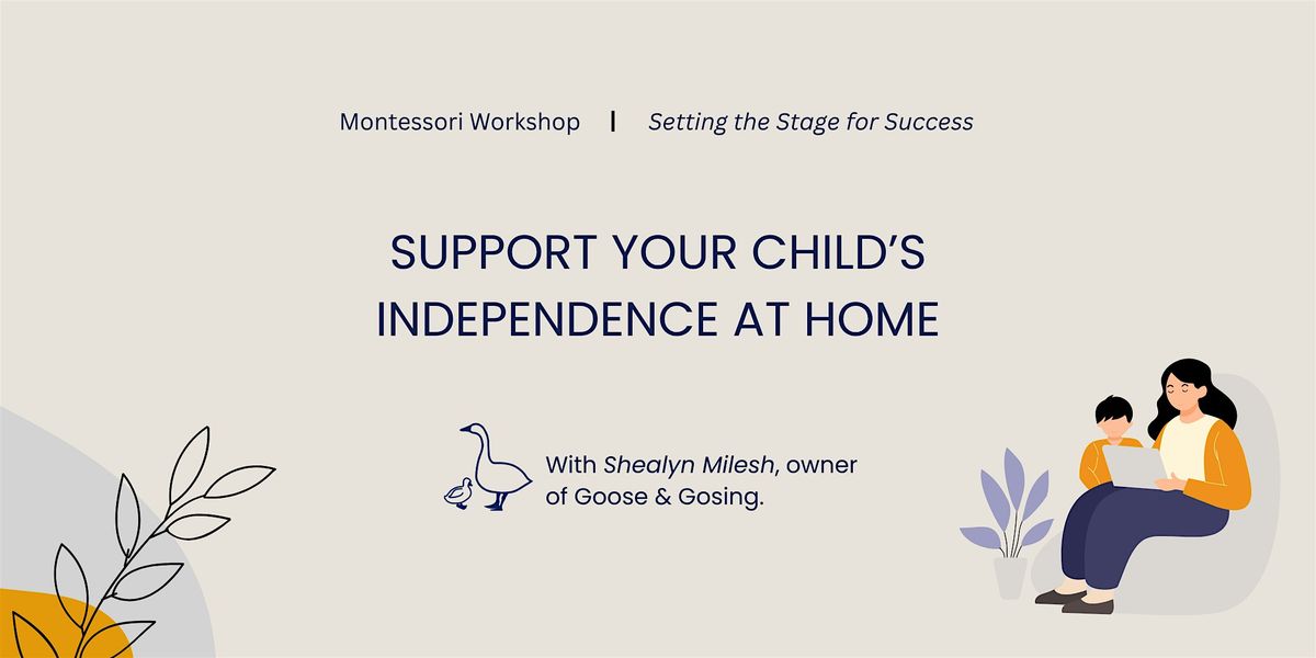Montessori Workshop: Setting the Stage for Success, 7 August | Event in Richmond | AllEvents