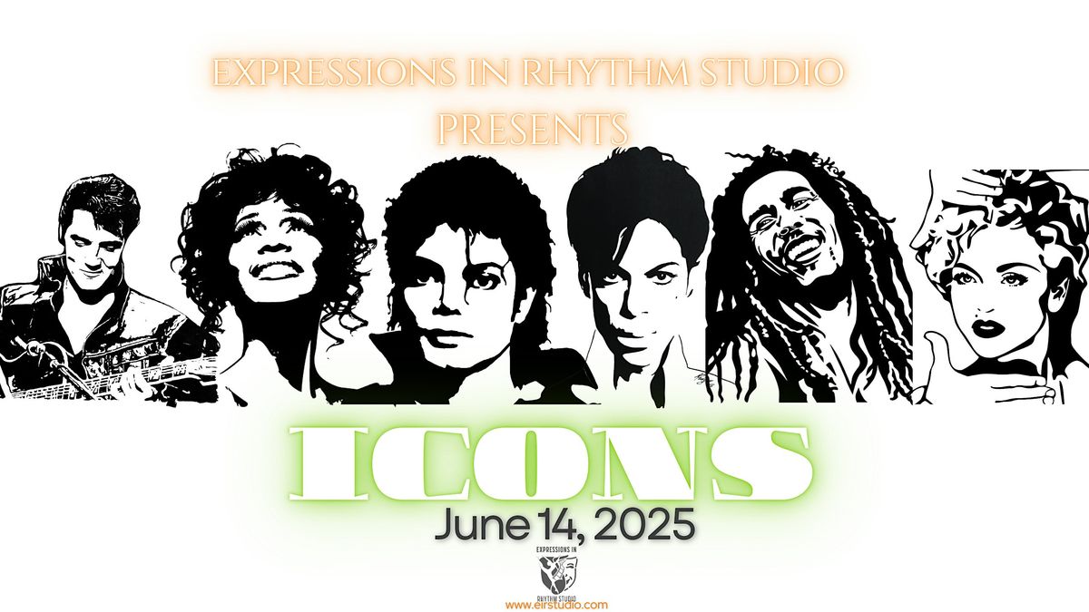 Icons- 2025 Concert 3PM SHOW: ages 8-18, 14 June | Event in Raleigh | AllEvents