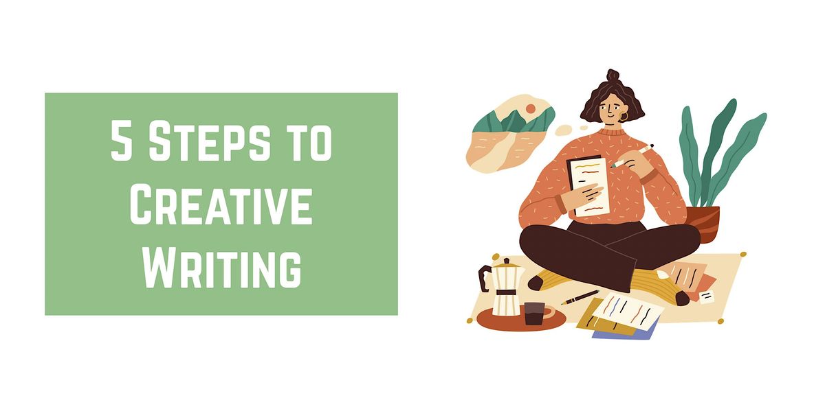 5 Steps to Creative Writing, 13 July | Event in Denver | AllEvents