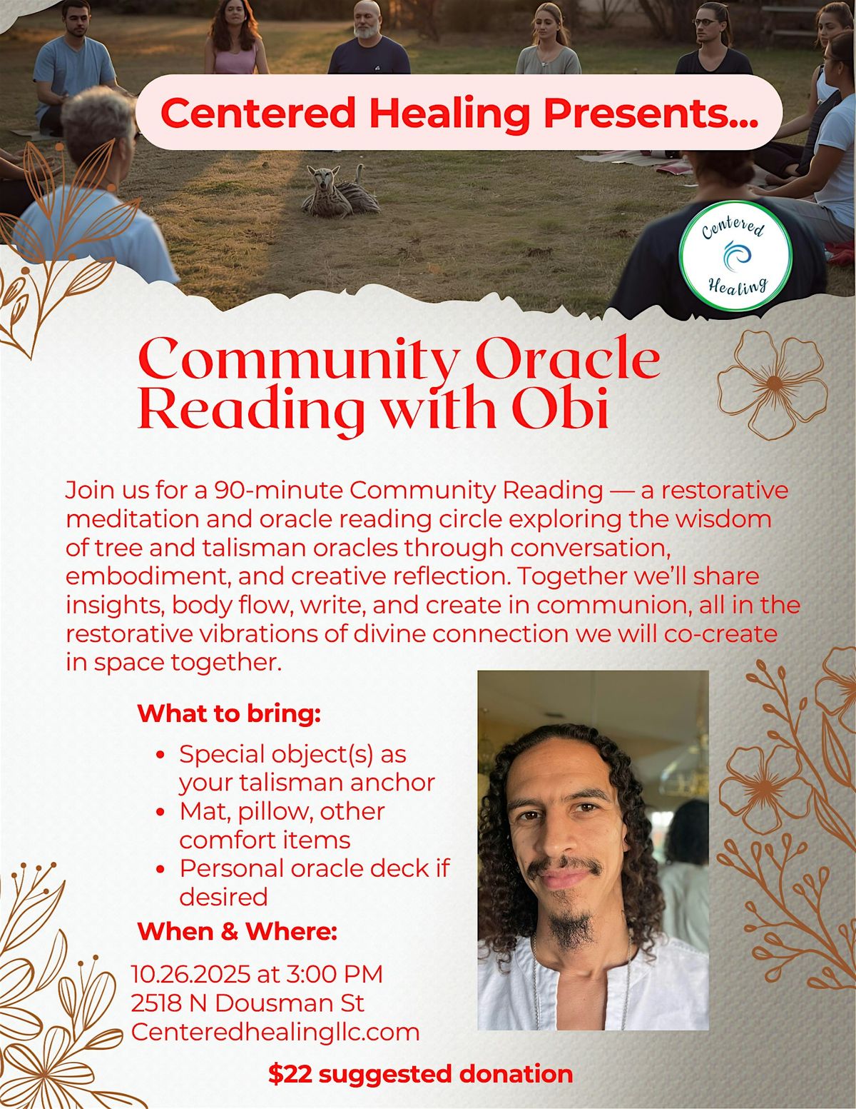 Community Oracle Reading, 26 October | Event in Milwaukee | AllEvents