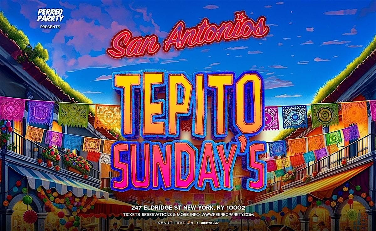 Tepito Sundays: Mexican Cumbia & Reggaeton Party NYC, 17 May | Event in New York | AllEvents