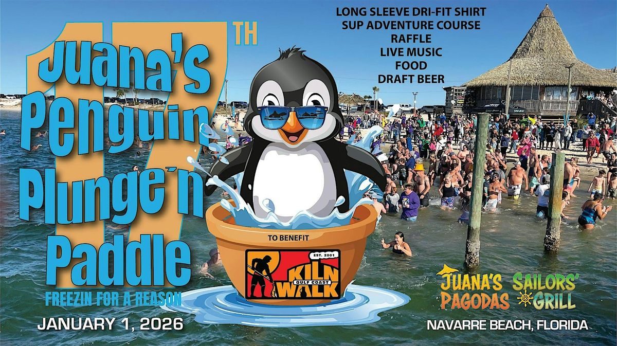Juana's Penguin Plunge'n Paddle, 1 January | Event in Navarre | AllEvents