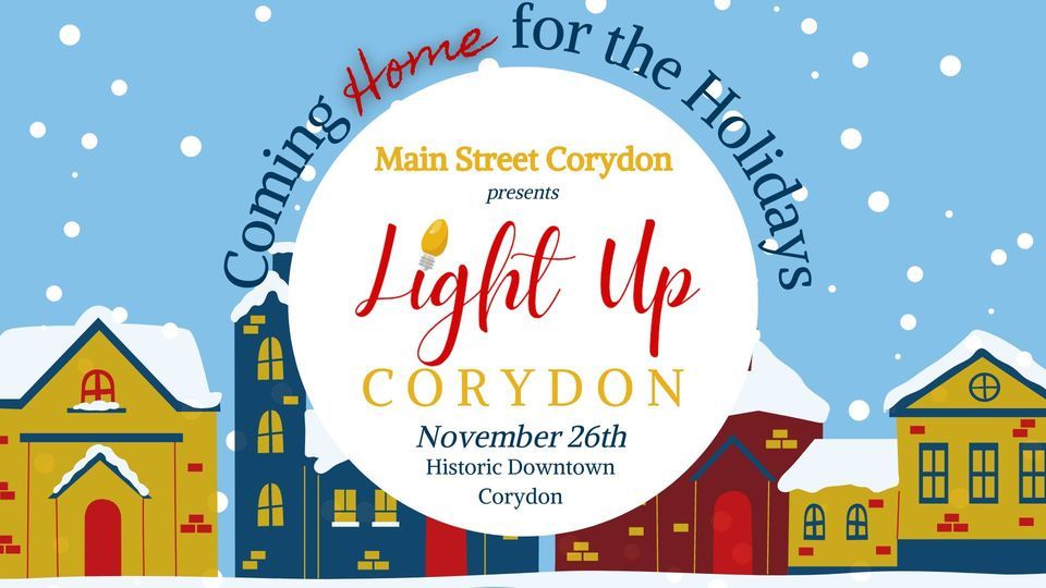 Light Up Corydon, Downtown Corydon, November 26 2022 AllEvents.in