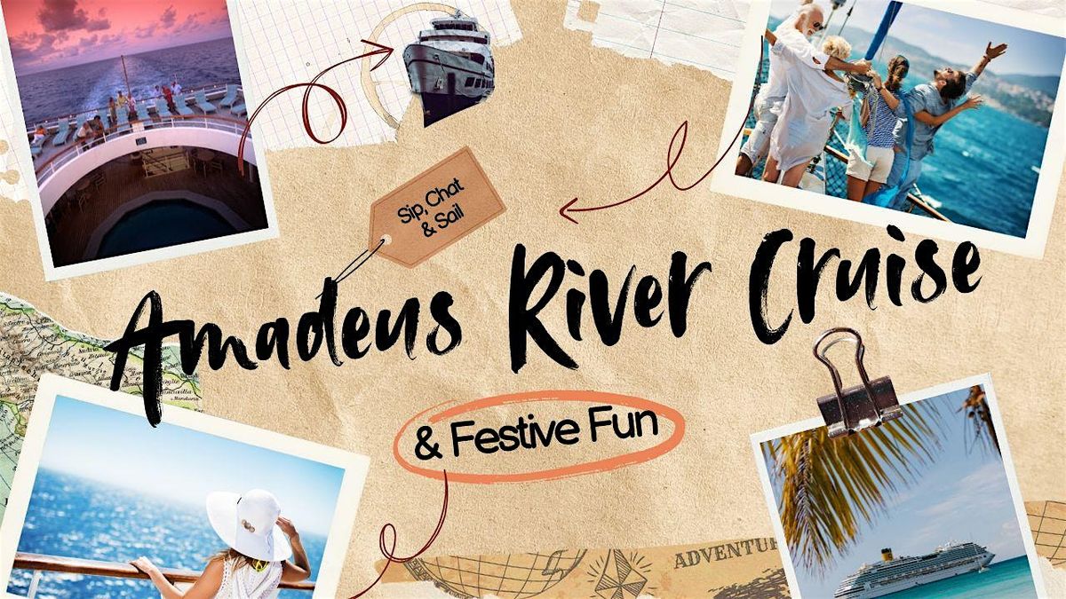 Sip, Chat & Sail: Exploring Amadeus River Cruises and Festive Fun, 6 May | Event in Lynnwood | AllEvents