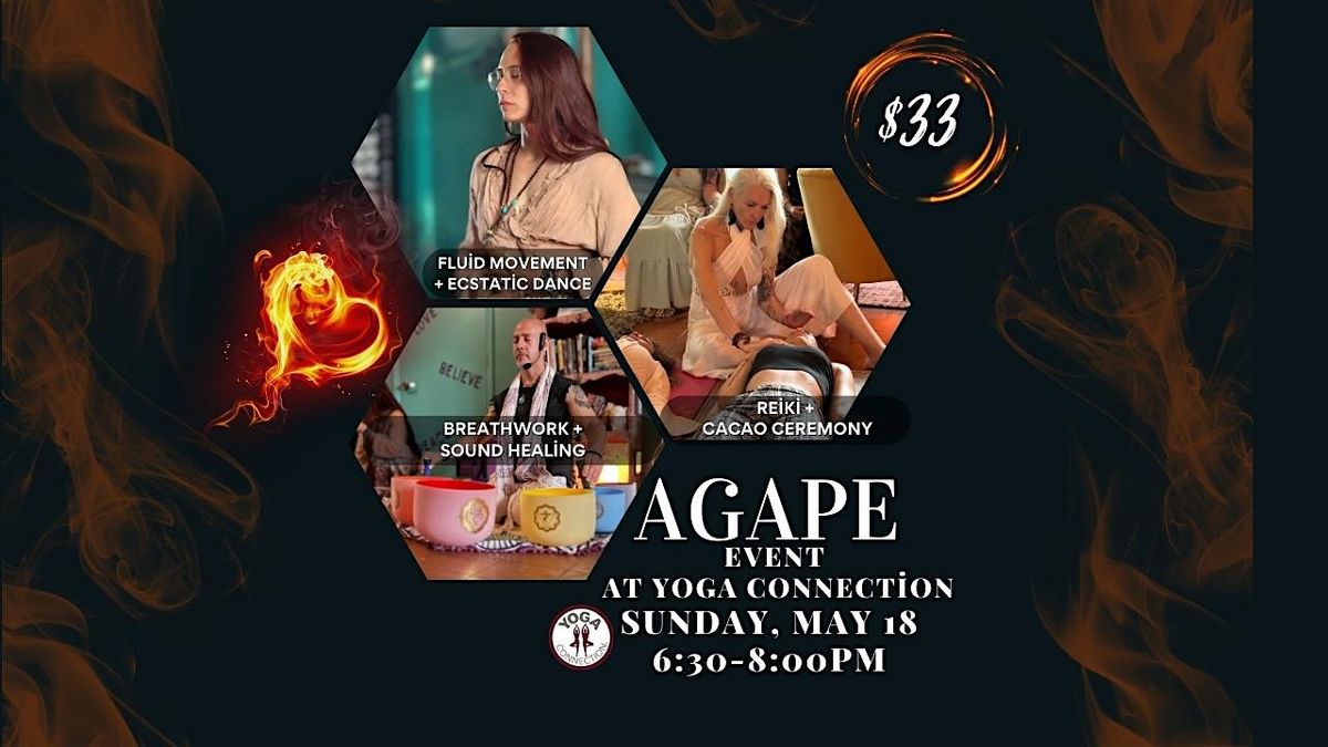 Agape Event at Yoga Connection, 18 May | Event in Davie | AllEvents