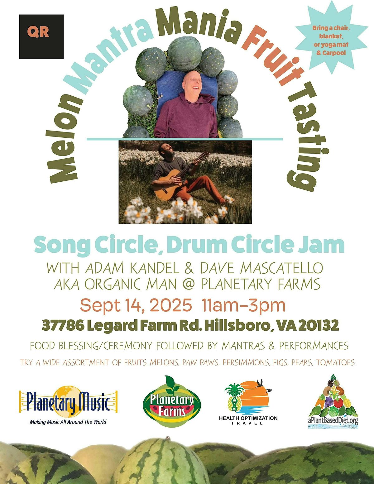 Melon Mantra Mania Fruit Tasting, 14 September | Event in Purcellville | AllEvents