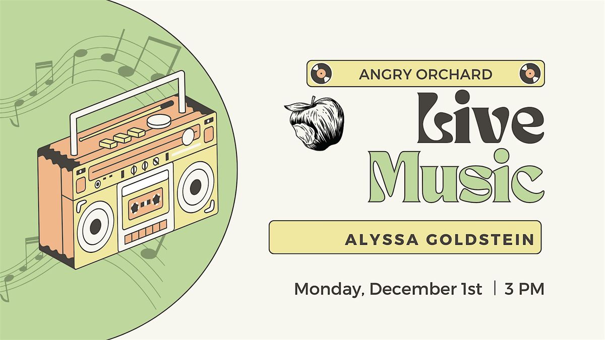 Live Music with Alyssa Goldstein, 1 January | Event in Walden | AllEvents