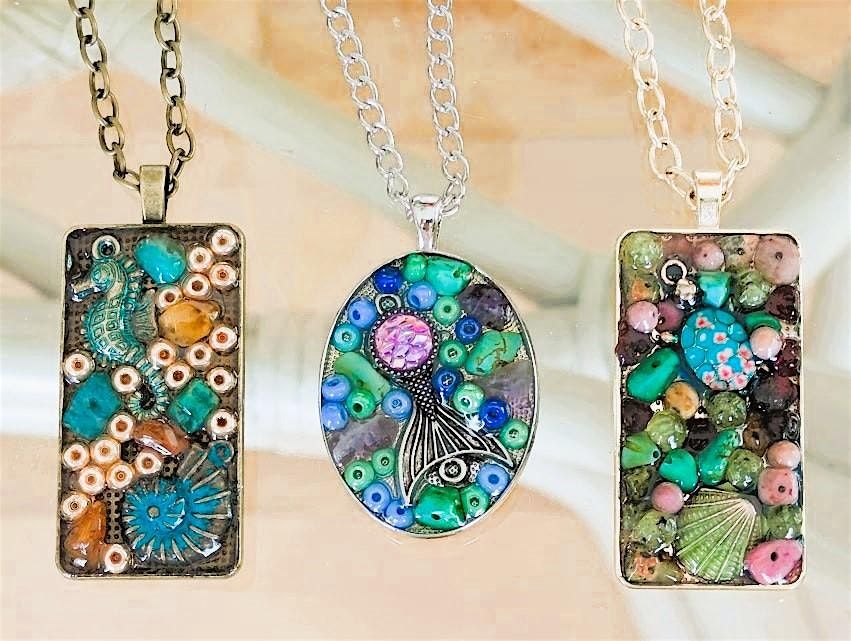 Ocean-Inspired Pendants Workshop, 19 November | Event in St. Pete Beach | AllEvents