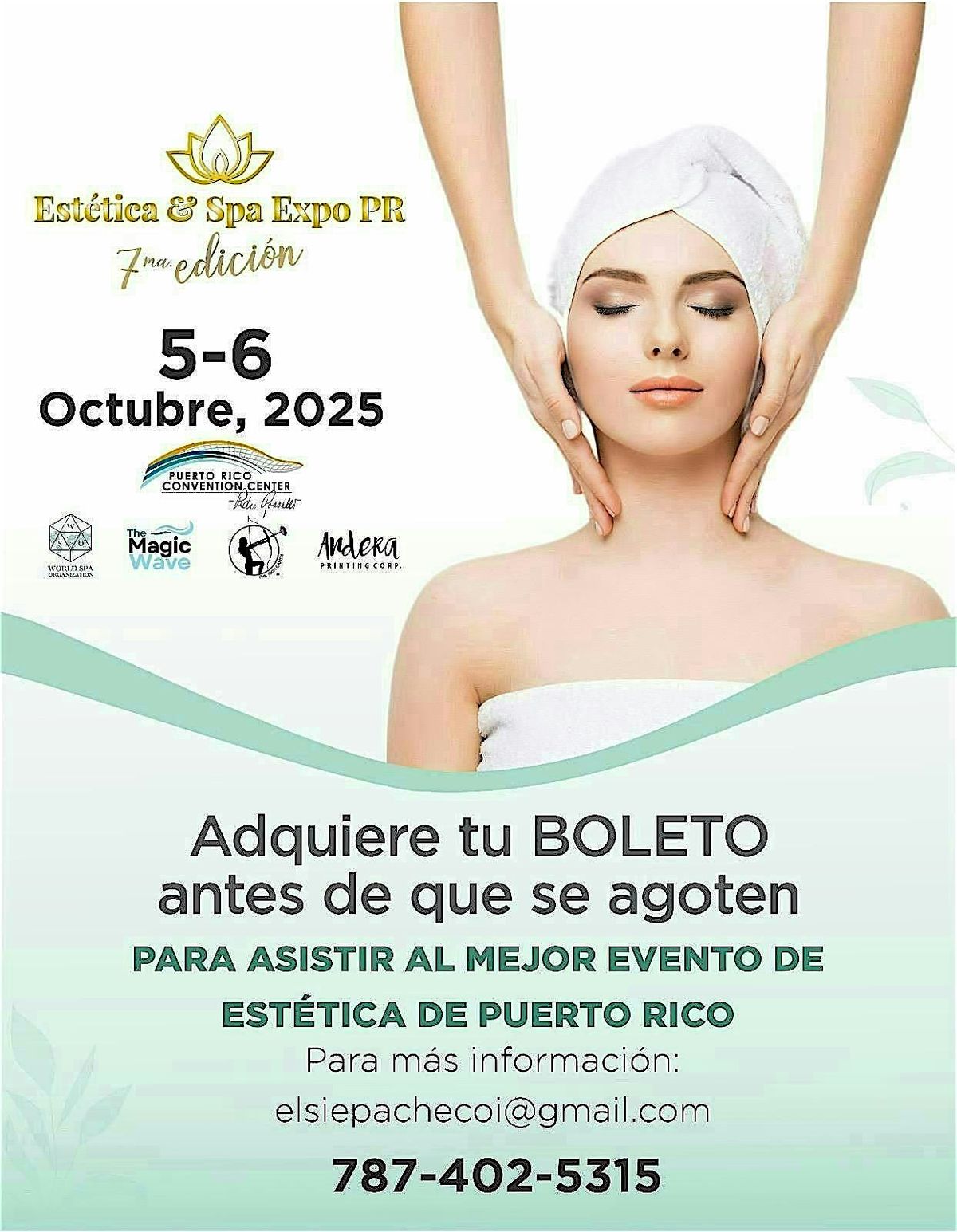 Estética & Spa Expo 7ma Ed., 5 October | Event in San Juan | AllEvents