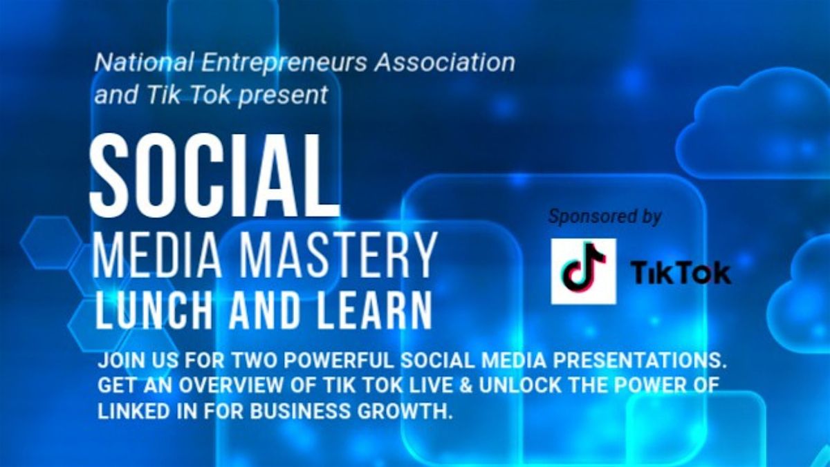 Social Media Mastery Lunch and Learn, 24 June | Event in Southfield | AllEvents