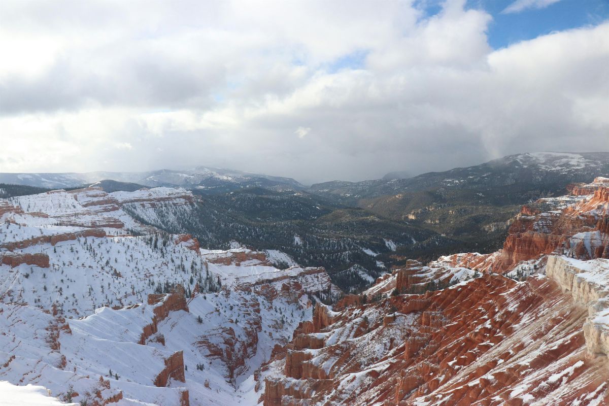 Guided Snowshoe Tours at Cedar Breaks