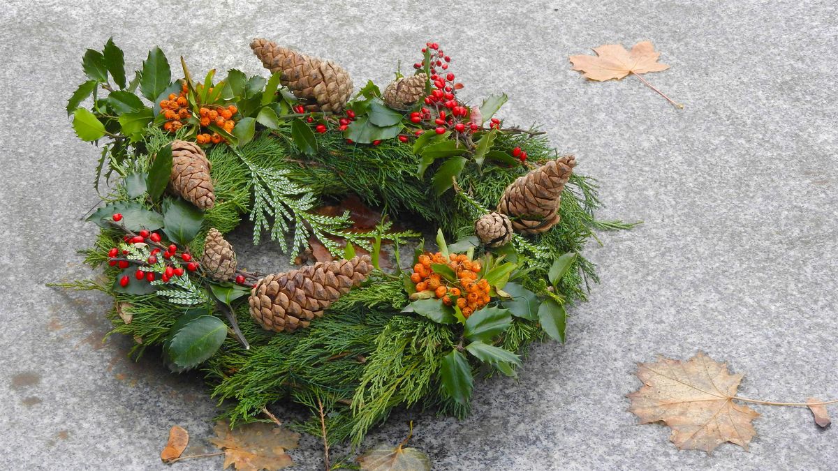 Christmas crafting: wreath-making, 12 December | Event in Newcastle Upon Tyne | AllEvents