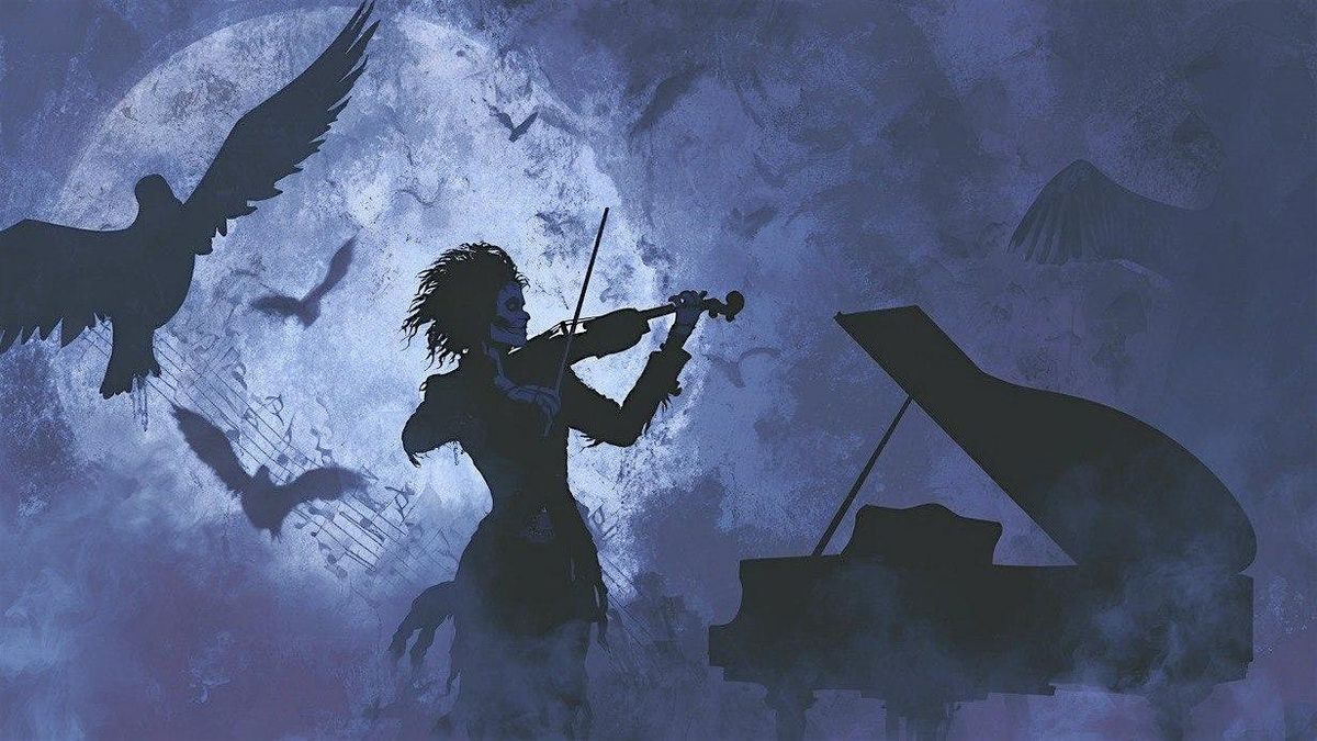 Tim Burton’s Universe by Mystery Ensemble, 19 December | Event in Oxford | AllEvents