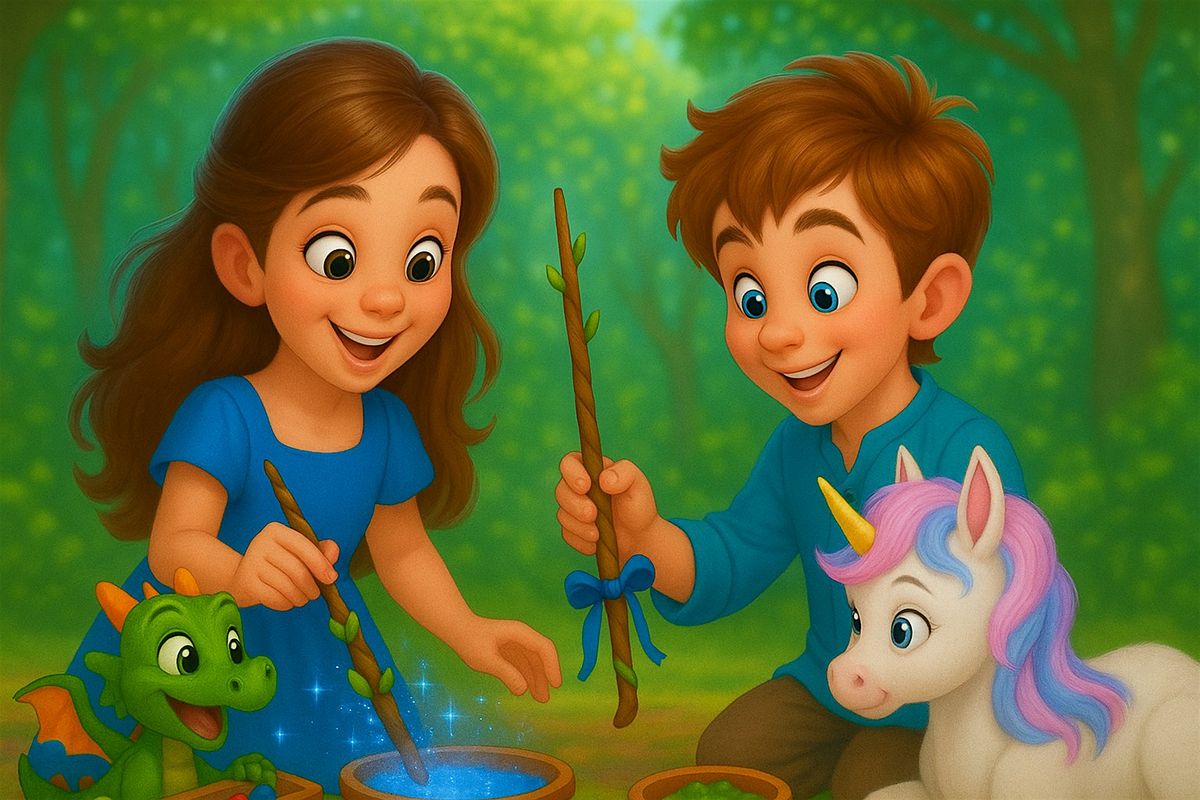 Magic Wand Making Masterclass at Upton Country Park - ages 4 and Up! | Event in Poole | AllEvents