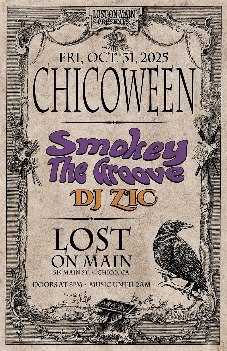 Chico-ween, 31 October | Event in Chico | AllEvents