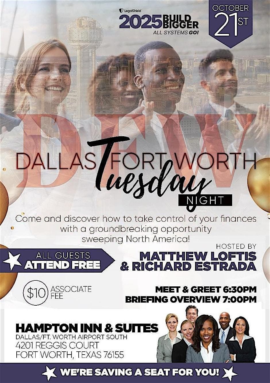 DFW Business Networking & Business Spotlights, 18 November | Event in Fort Worth | AllEvents