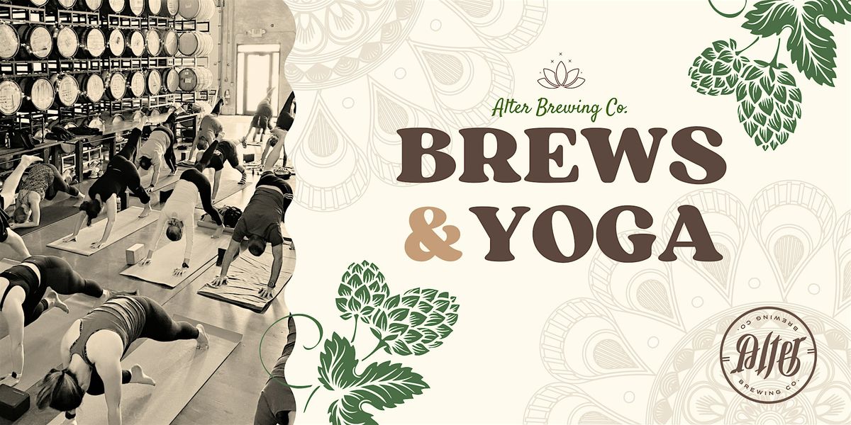 Brews + Yoga at Alter Brewing Co., 8 June | Event in Downers Grove | AllEvents