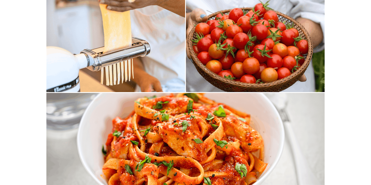 Introduction to Pasta Making With Chef Uju - Pasta Making Cooking Class in Orlando | Classpop!™, 16 August