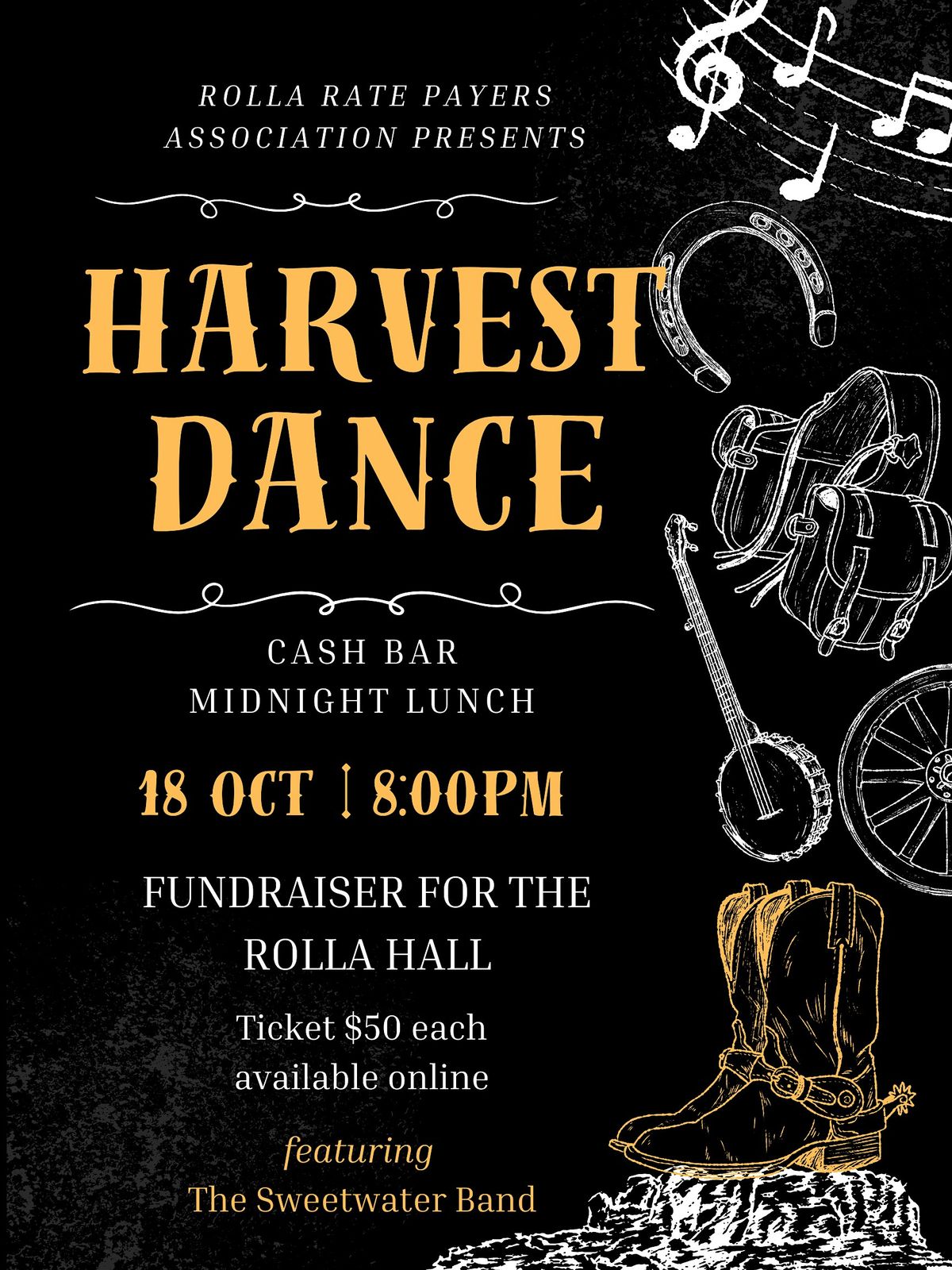 Harvest Dance, 18 October | Event in Rolla | AllEvents