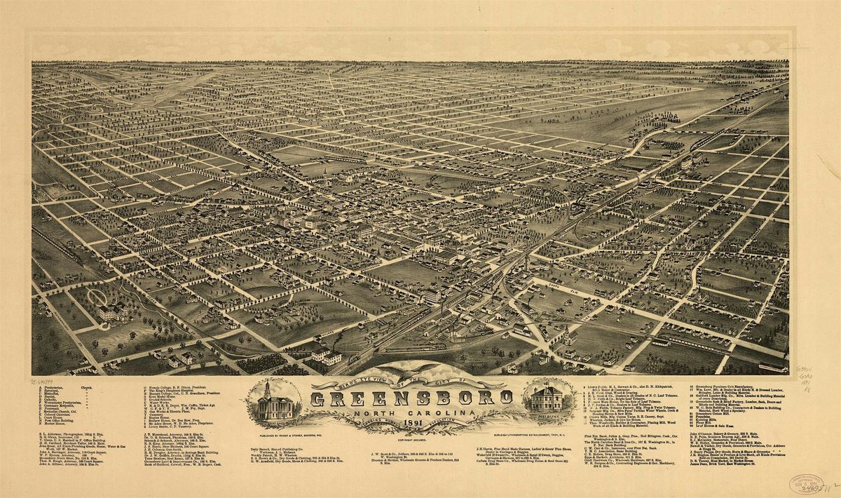 These Streets presents: Greensboro 1891 Ward 4, 31 May | Event in Greensboro | AllEvents