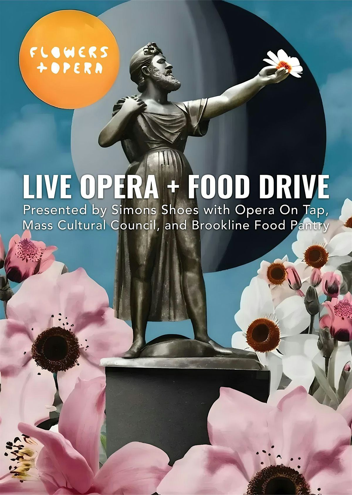 Flowers and Opera - Opera, Flowers and a Food Drive, 31 May | Event in Brookline | AllEvents