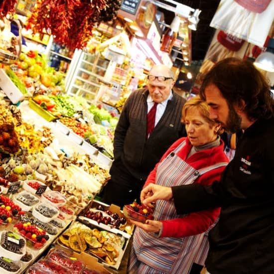 Cooking Class: Paella in Barcelona + Visit to La Boqueria Market