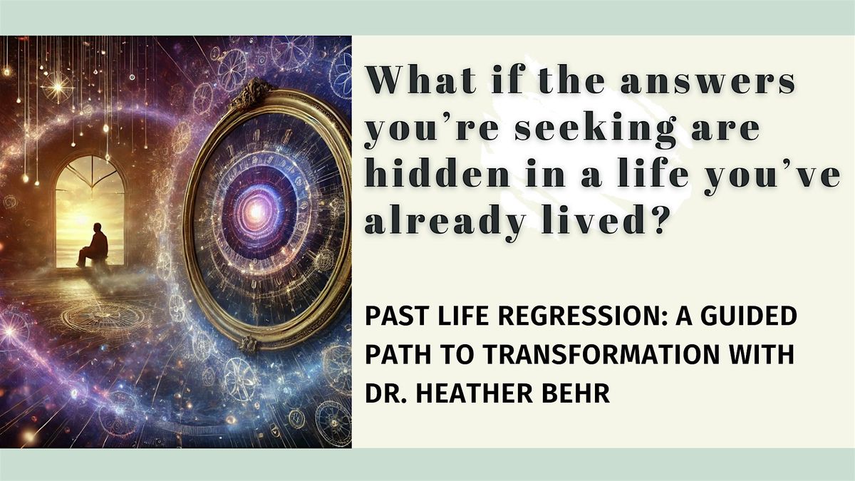 Release, Transform, Empower: Past Life Regression at The Dancing Elephant, 12 November | Event in Lake Worth Beach