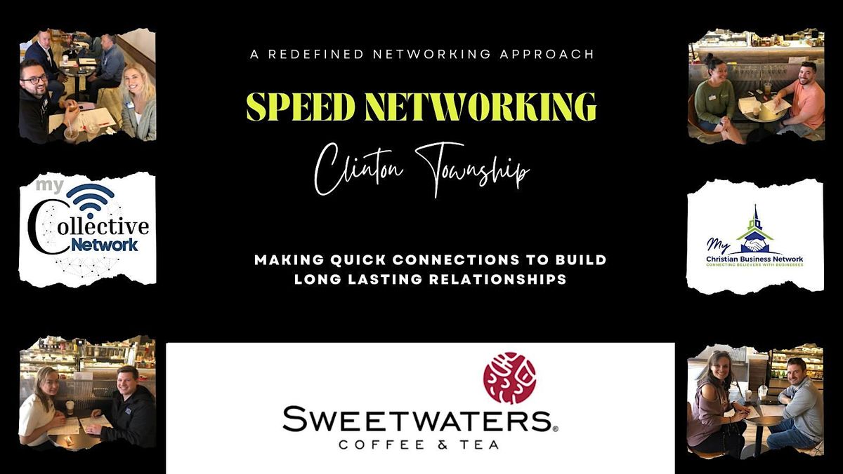 My Christian Business Network Speed Networking | Clinton Twp | Event in Clinton Township | AllEvents