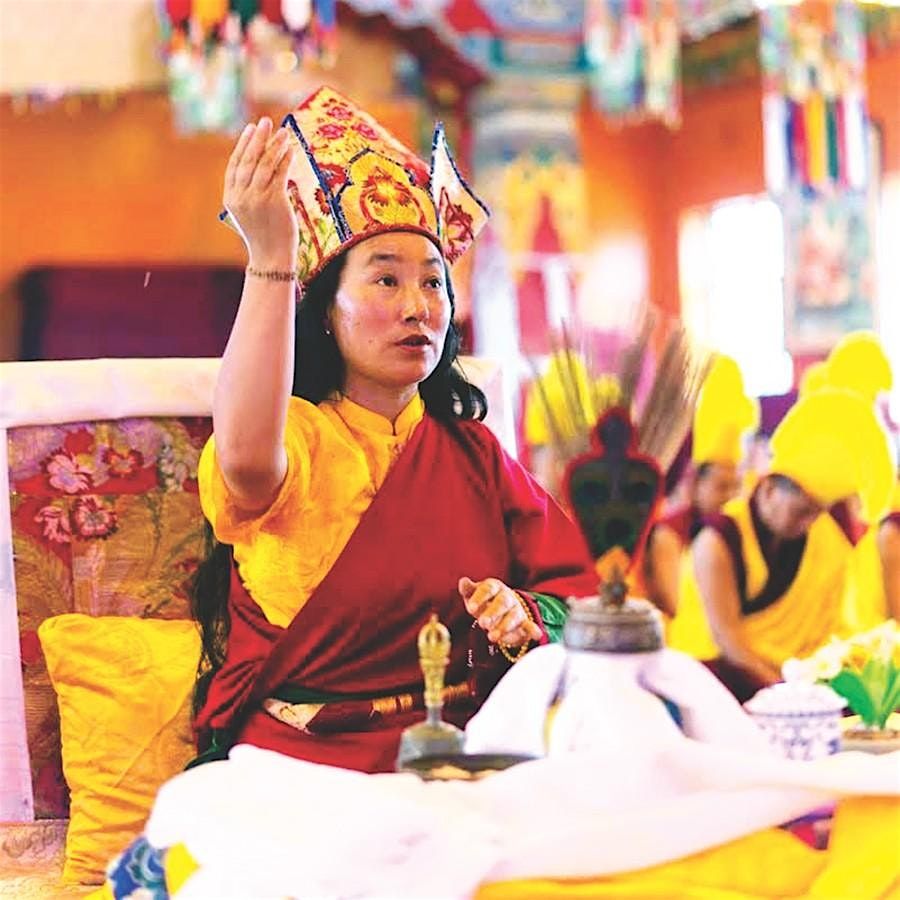A Fearless Open Heart: Rangjung Neljorma Khandro Tseringma Rinpoche, 6 June | Event in Madison | AllEvents