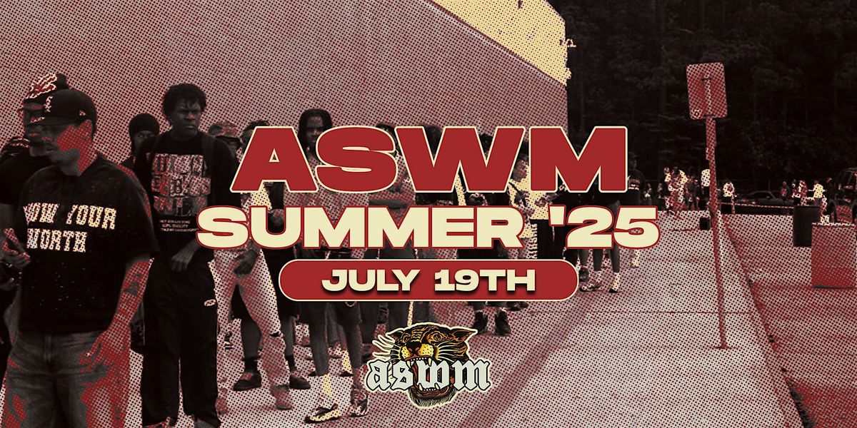 The Atlanta Street Wear Market Summer 2025 (Day 1), 19 July | Event in Atlanta | AllEvents