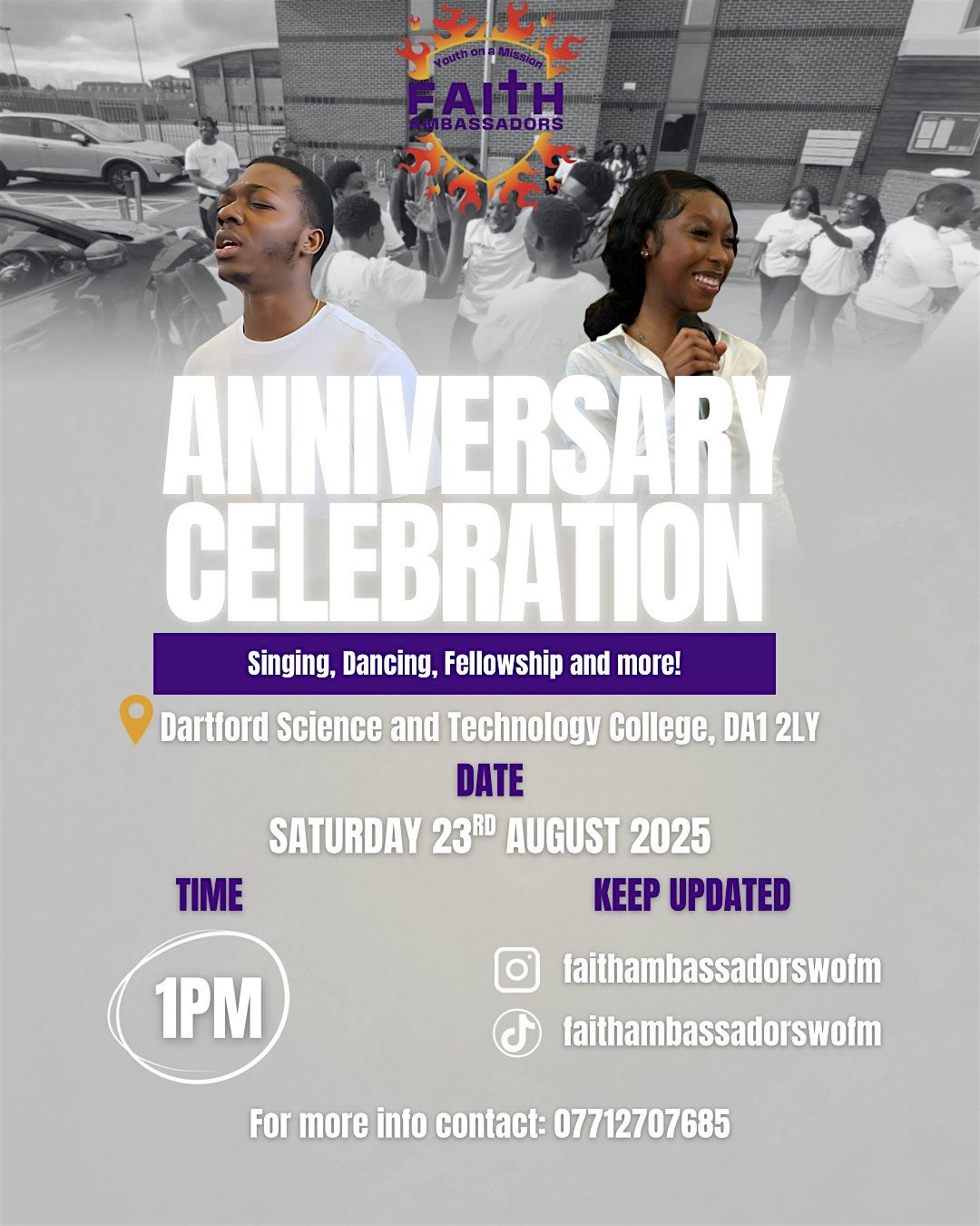 FA ANNIVERSARY CELEBRATION, 23 August | Event in Dartford | AllEvents