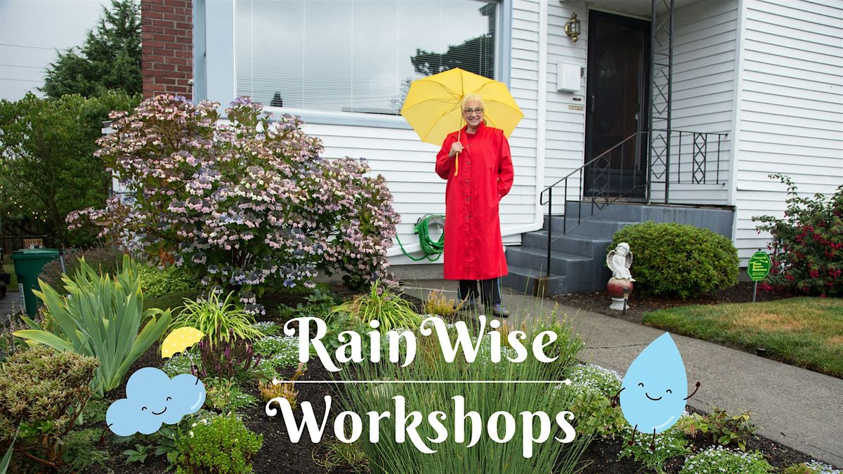 How to Get RainWise In-Person Workshop, 29 May | Event in Seattle | AllEvents