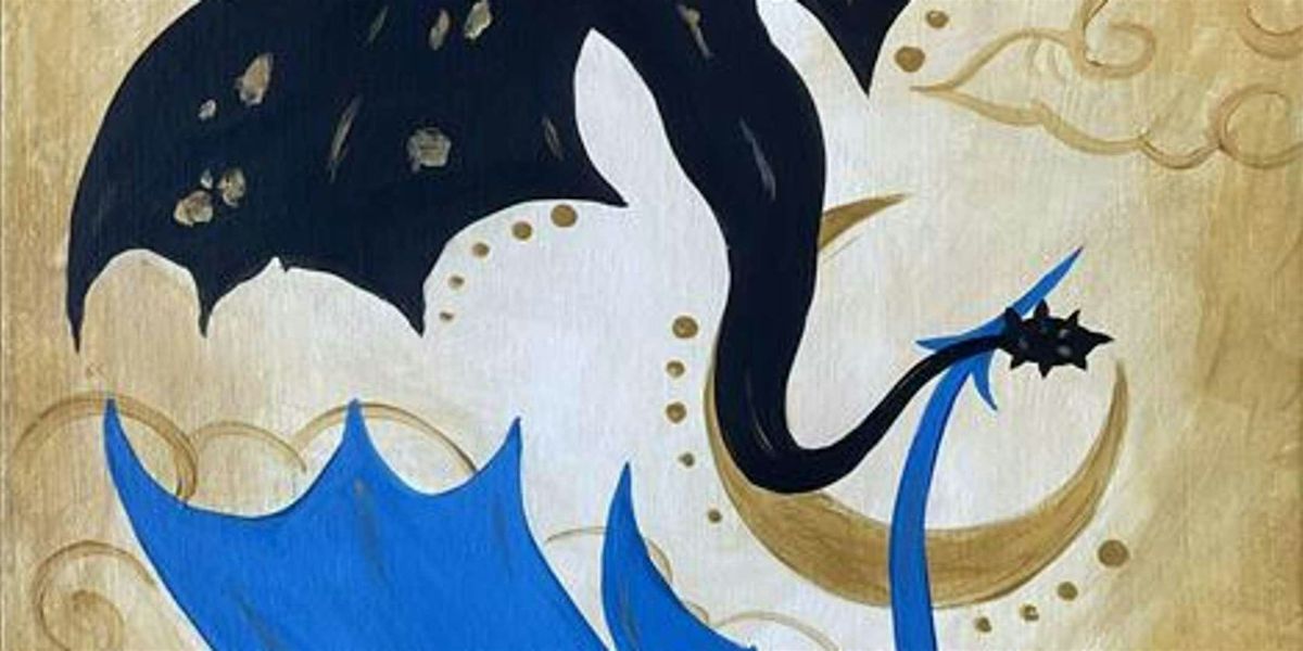 Dragon's Dance - Paint and Sip by Classpop!™, 17 July | Event in Denver | AllEvents