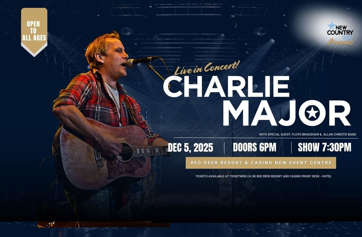 Charlie Major, 7 March | Event in Winnipeg | AllEvents