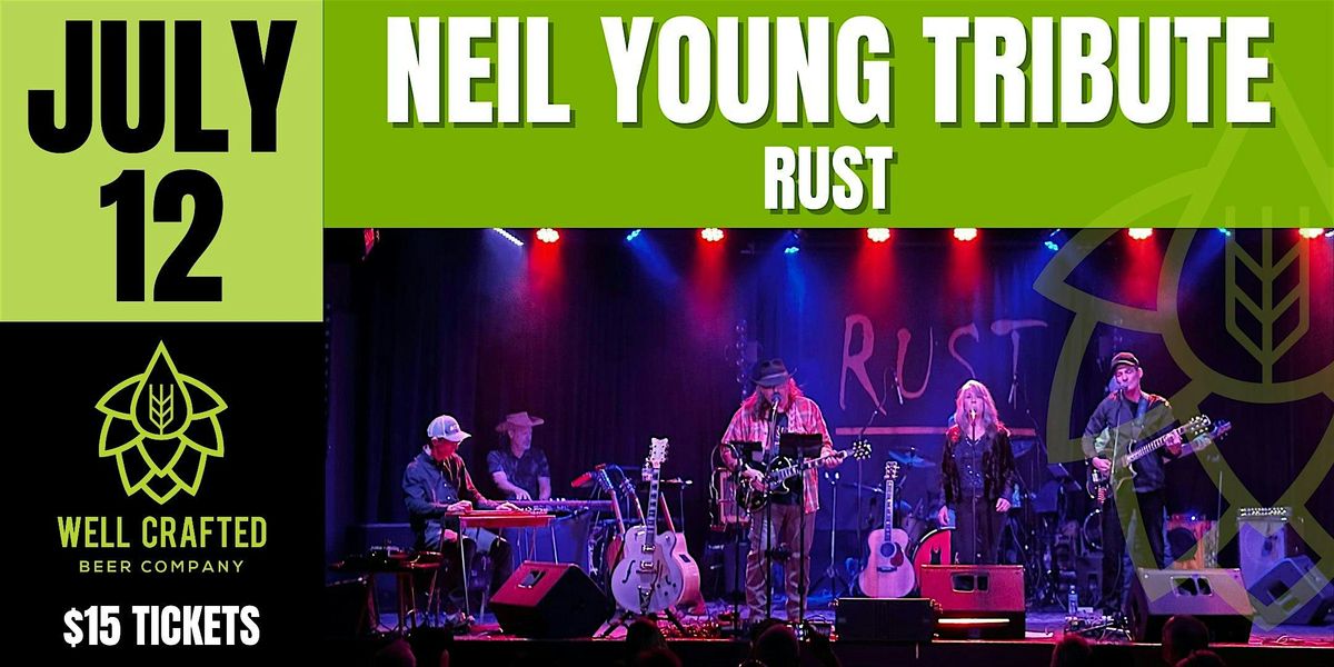 Neil Young Experience Featuring Rust, 12 July | Event in Lansdale | AllEvents