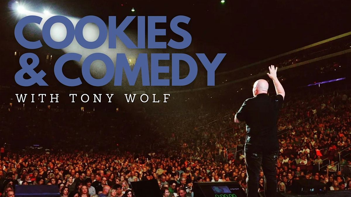 Cookies and Comedy with Tony Wolf, 23 December | Event in Crown Point | AllEvents