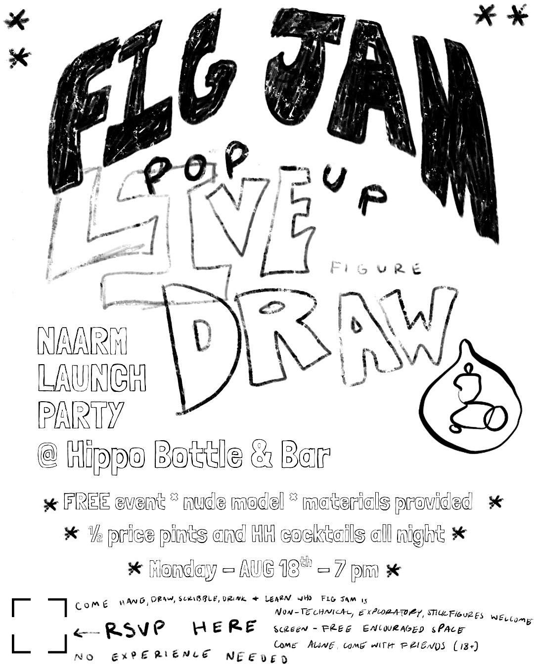 Fig Jam Melbourne Launch Party, 18 August | Event in Collingwood | AllEvents