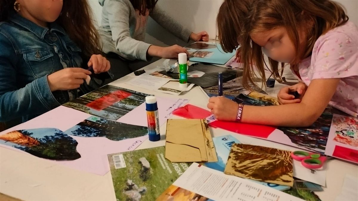 Workshop d'arte - Collages per la pace, 18 October | Event in Milano | AllEvents