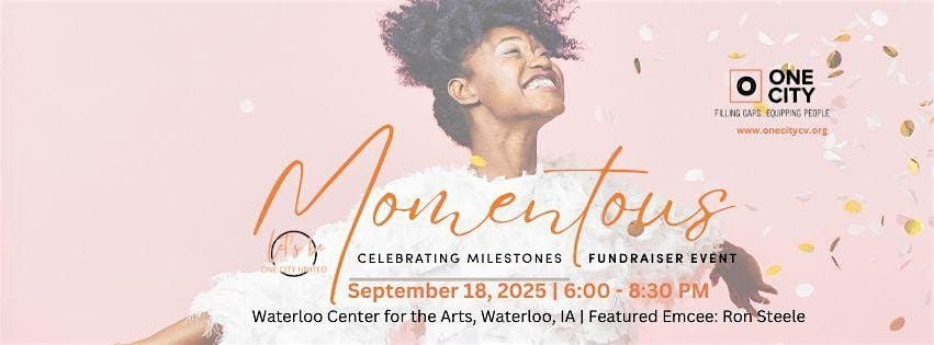 2025 Momentous -Awards Recognition & Fundraiser Event, 18 September | Event in Waterloo | AllEvents