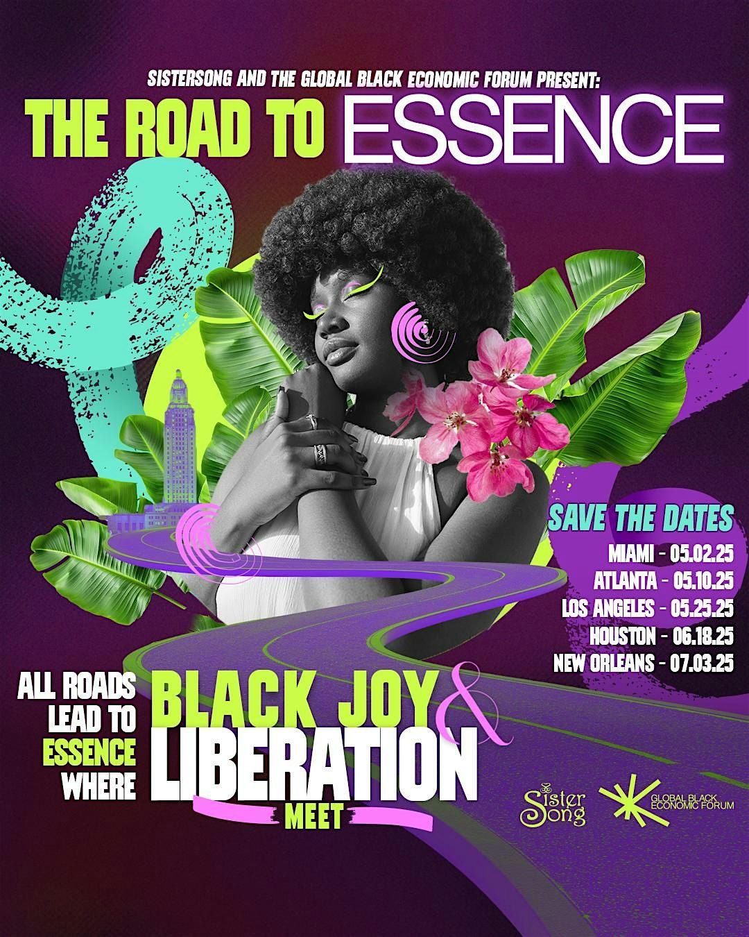 SisterSong & GBEF Present: Road to Essence New Orleans (Free Food & Drinks), 3 July | Event in New Orleans