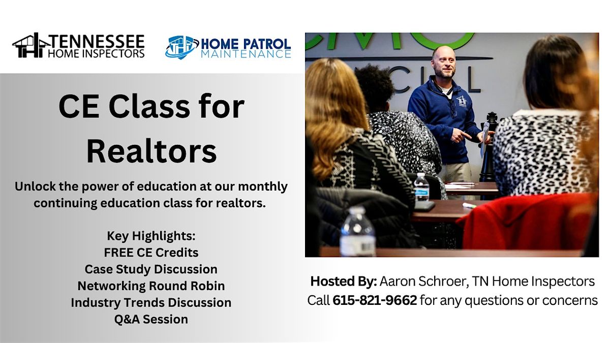 New Construction CE Lunch & Learn, 18 December | Event in Nashville | AllEvents