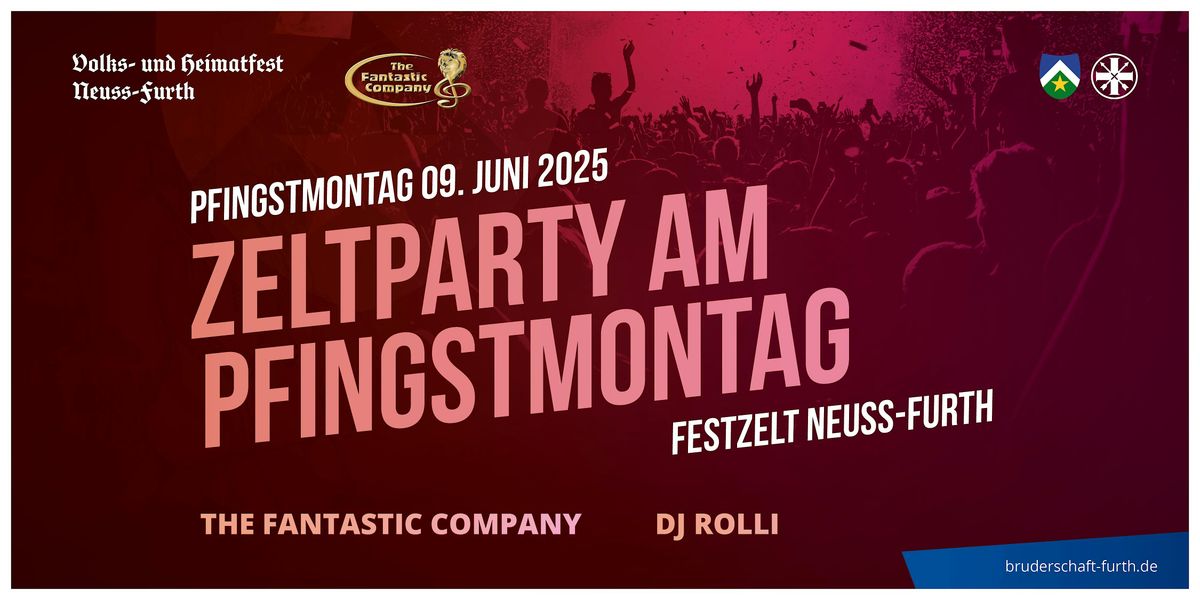 GROSSE ZELTPARTY & SHOW-ACT |  The Fantastic Company | DJ Rolli, 9 June | Event in Neuss | AllEvents