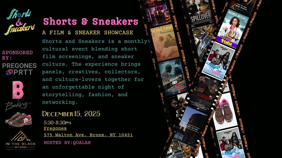 Shorts & Sneakers, 15 December | Event in The Bronx | AllEvents